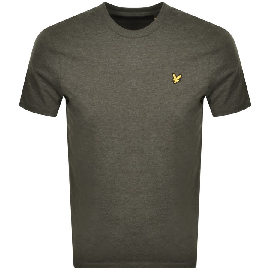 Alternative Image for ProductLyle And Scott Crew Neck T Shirt Green1